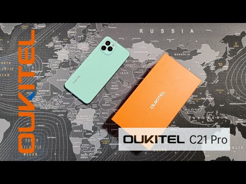 OUKITEL C21 Pro - Unboxing and Hands-On