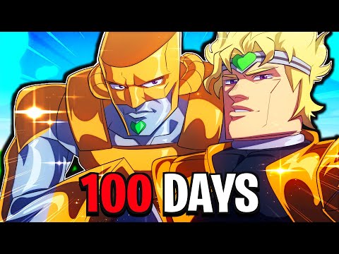 Spending 100 Days As Dio In AUT (Roblox)
