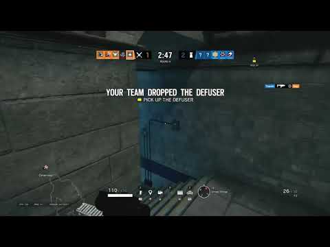 Rainbow Six Siege champion montage (crystal guard)