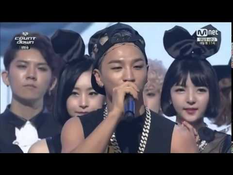 140612 Today's Winner Taeyang @ M! Countdown