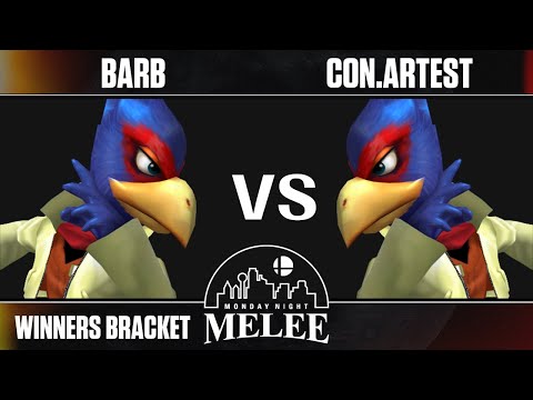 MNM 412 - Winners Bracket - Barb (Falco) VS con.artest (Falco) - SSBM