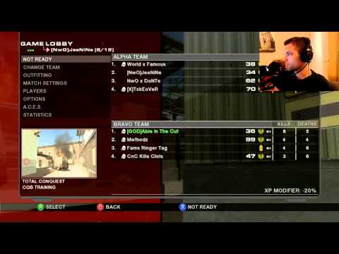 [HD] Rainbow Six Vegas 2 GB Playoff Finals