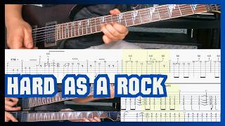 Download lagu Ac/Dc - Hard As A Rock 🎚️ Guitar w/Tabs mp3