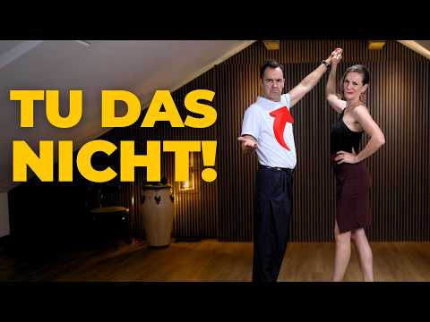 Der größte FÜHRUNGSFEHLER im Paartanz (Social Dancing)
