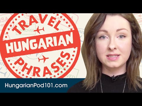 All Travel Phrases You Need in Hungarian! Learn Hungarian in 25 Minutes!