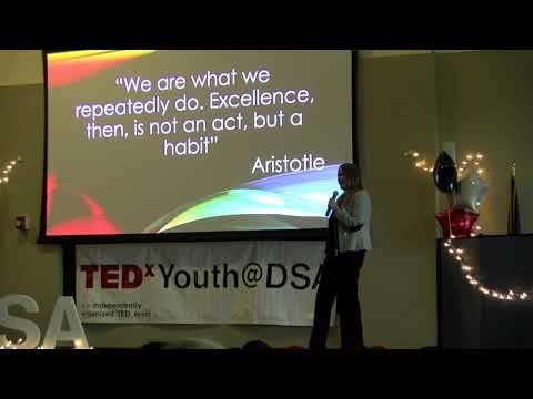 The Power of Perception: Key to Success | Ana Ladino | TEDxYouth@DSA
