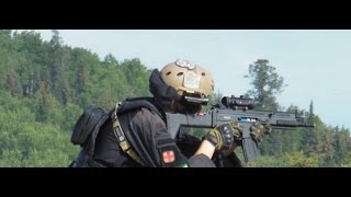Airsoft Labor Day Big Game Capture The Flag Cochrane 2015