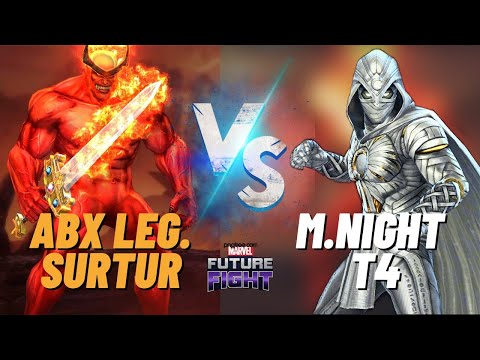 ABX Legendaria ~ Combate Varón Humano [MK TIER 4] - MARVEL Future Fight