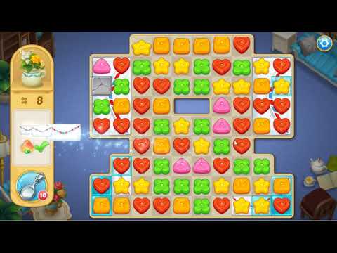 Matchington Mansion Level 1460 - No Boosters