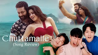 Chuttamalle Song Reaction | Devara | NTR| Janhvi Kapoor