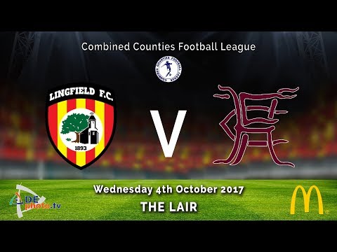 Lingfield FC u18 v Horley Town FC u18 - 04-10-2017 - HIGHLIGHTS