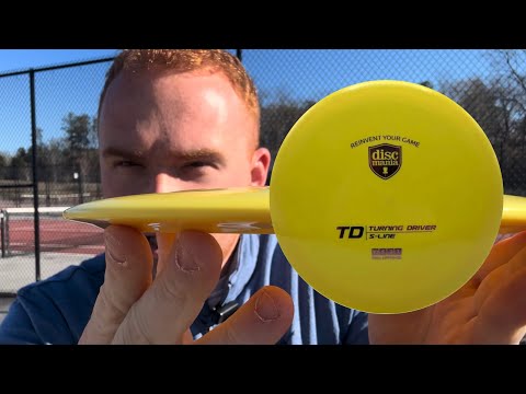 Discmania’s New S-Line TD Review at North Greenville ...