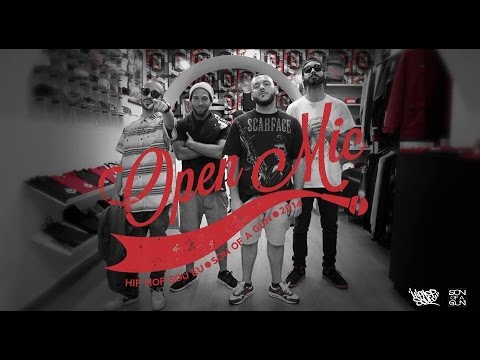 Hip Hop Sou Eu & Son Of a Gun: Open Mic #1