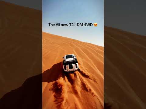 Thumbnail for 600 HP Jetour T2 i-DM 4WD 😱🚀 0-100 in just 5.5s 💨 #dubai #jetour #t2 by Jetour