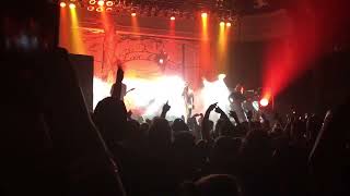 The Used &quot;Light With A Sharpened Edge&quot; In Love And Death anniversary show!
