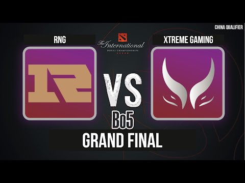🔴Grand Final🏆 Xtreme Gaming vs Royal Never Give Up | Bo5 | The International 2022: China Qualifier