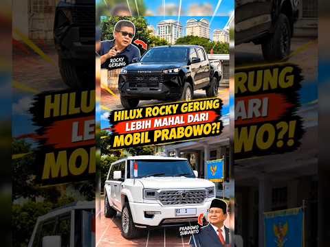 MOBIL ROCKY GERUNG LEBIH MAHAL DARI MOBIL PRESIDEN ⁉️