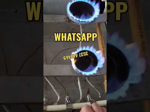 INYECCION INDUSTRIAL GAS FABRICACIÓN HORNOS MECHEROS REPARACIONES BELL VILLE CÓRDOBA 🇦🇷     🔥 🔥 🔥