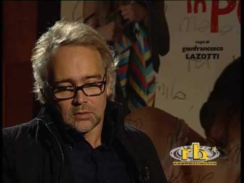 GIANFRANCESCO LAZOTTI - intervista (Dalla vita in poi) - WWW.RBCASTING.COM