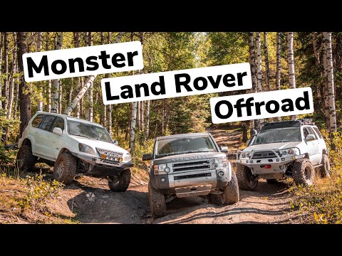 Land Rover LR3 on 35s Offroad - British Legend