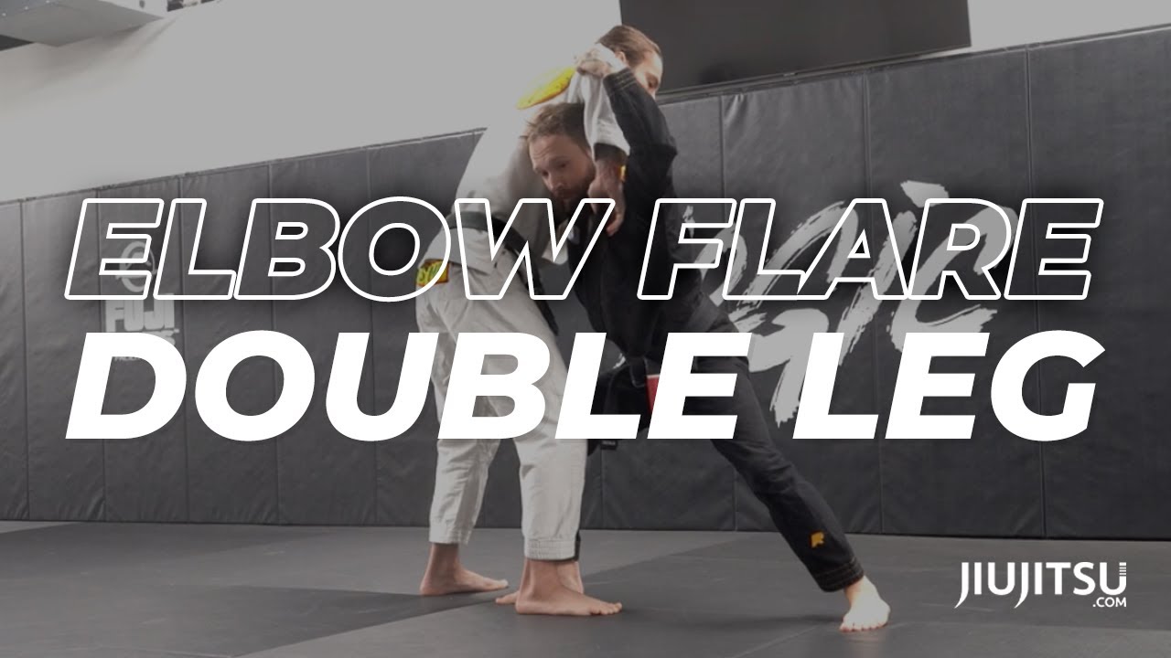 Elbow Flare Double Leg Takedown