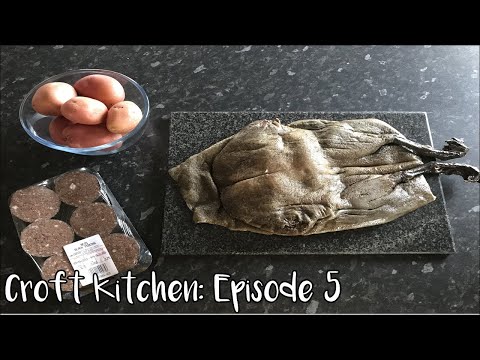 Croft Kitchen: Episode 5 - Guga and Potatoes (GANNET)