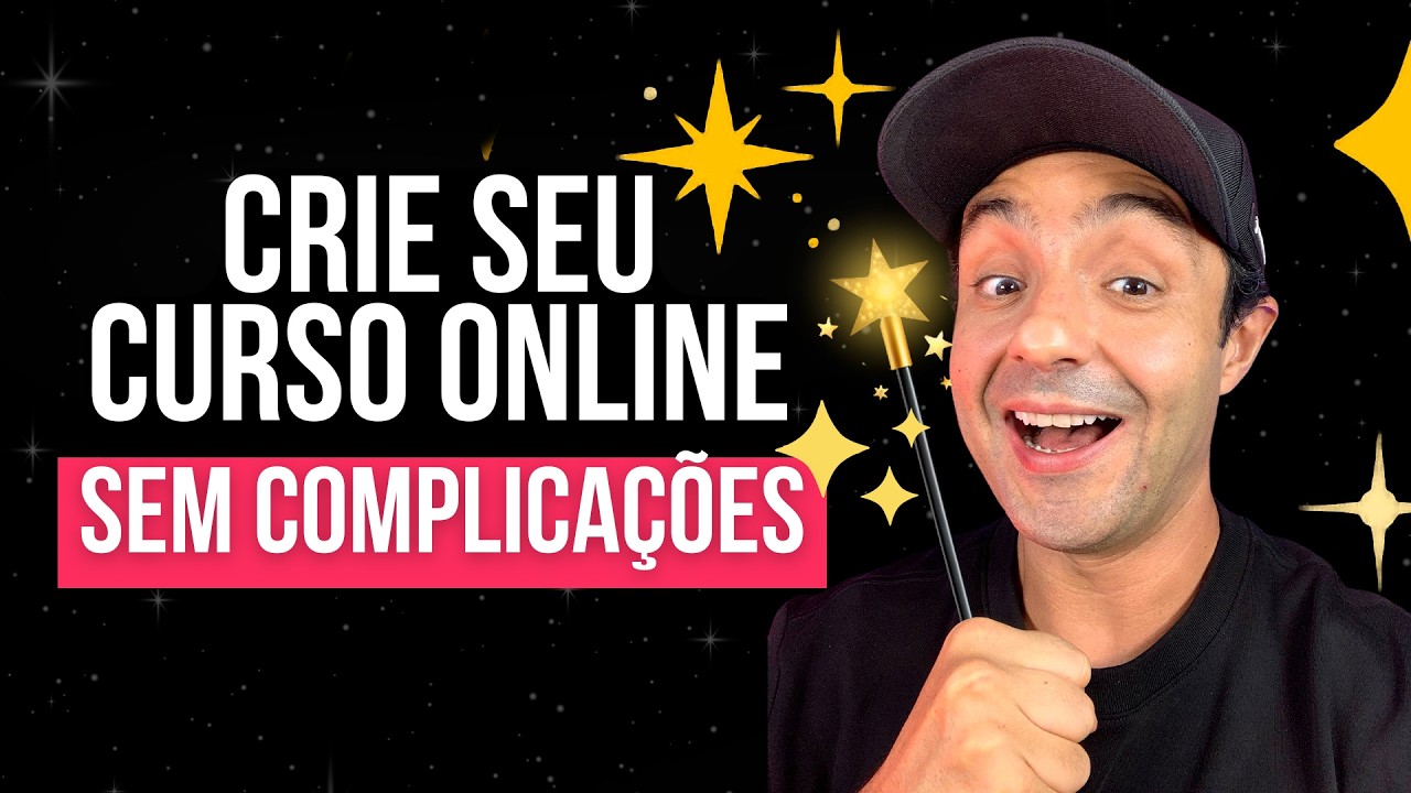 6 FERRAMENTAS para CRIAR CURSO ONLINE | Simples e Grátis
