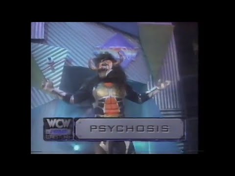 Billy Kidman vs Psychosis   Prime Aug 12th, 1996