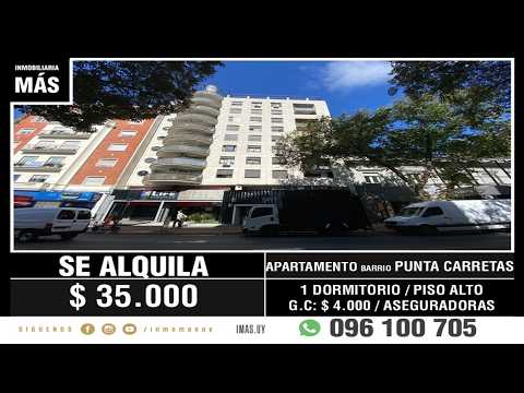 Video de YouTube - Apartamento Alquiler Pocitos Montevideo iMas.uy - B
