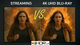 4K Streaming vs 4K Blu-ray in 2025 — Can You Still See the Difference?