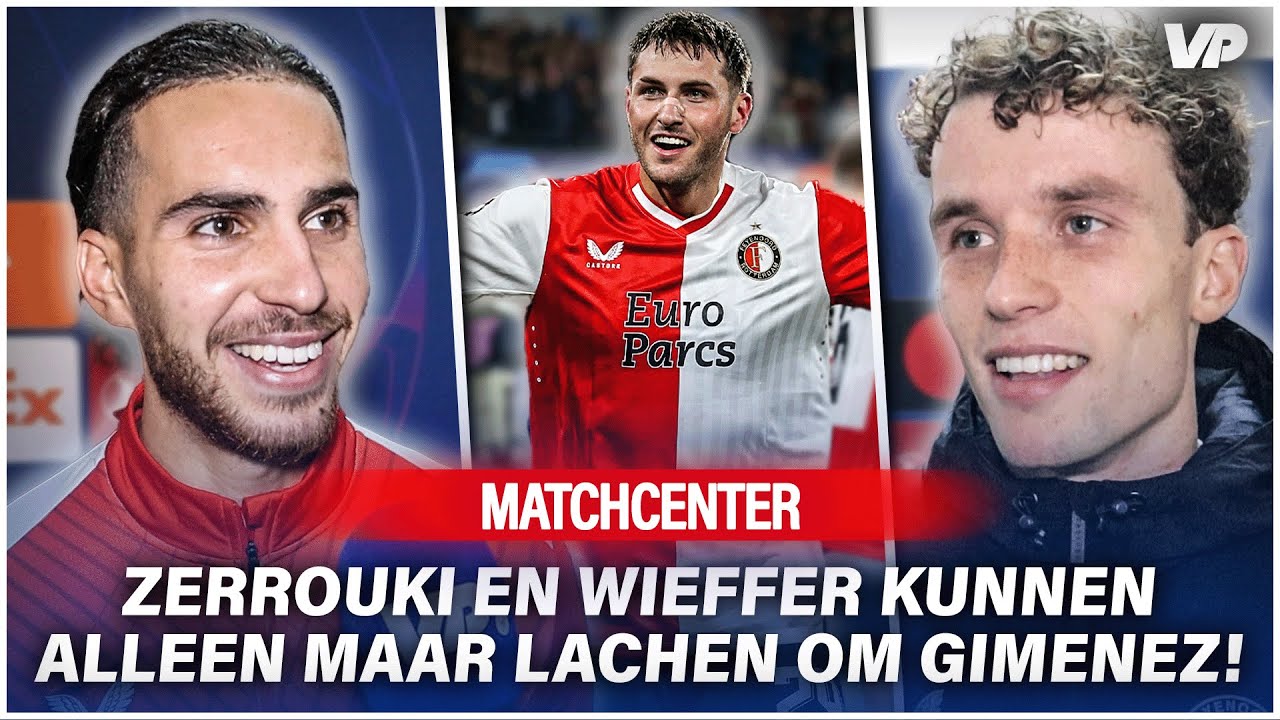 Thumbnail for article: Lachen om 'irritant' pesterijtje Feyenoord-fans: 'Niet heel fijn voor hen'