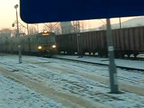 Ed72 z Kabiny ED72 w Tarnowie.