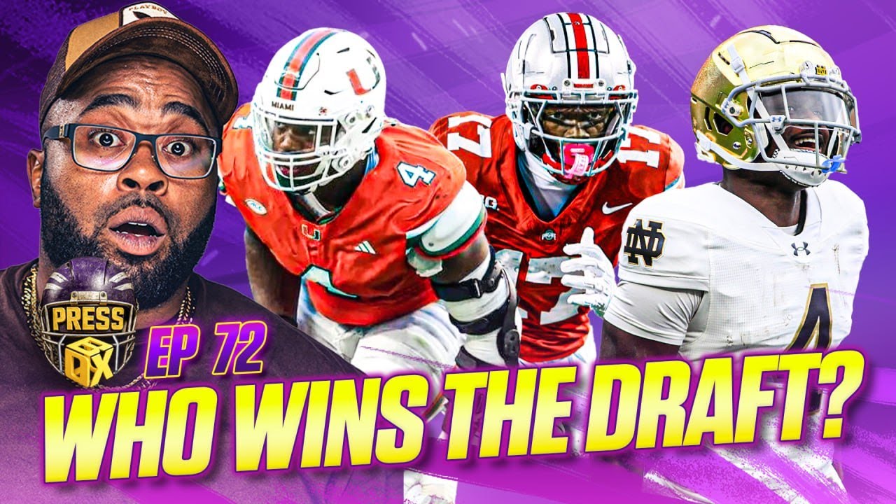 NFL First Round Mock Draft | Press Box