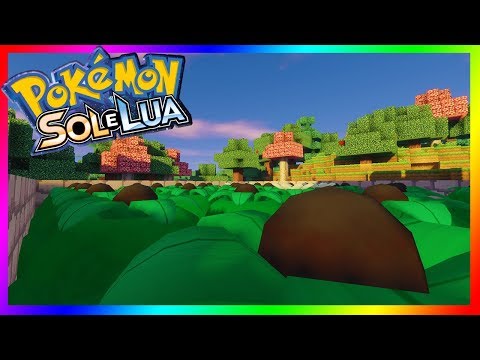 PIXELMON: SOL e LUA ep.05 - A FARM DE APPRICORN! - BACKSLOCK ‹MINECRAFT›