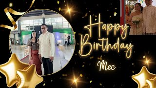HAPPY BIRTHDAY MEC