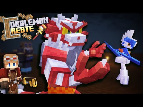 Shiny Incineroar is Ready with a Z-CRYSTAL in a Best of 3 || Cobblemon x Create