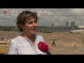 Bouw schoolgebouw Aeres op Floriadeterrein in Almere officieel van start