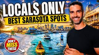 Sarasota FL Locals Share The BEST Things To Do (Beaches, Events, and More)