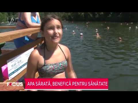 Apa sărată, benefică pentru sănătate