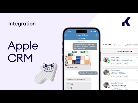 Kommo’s Guide to Apple CRM