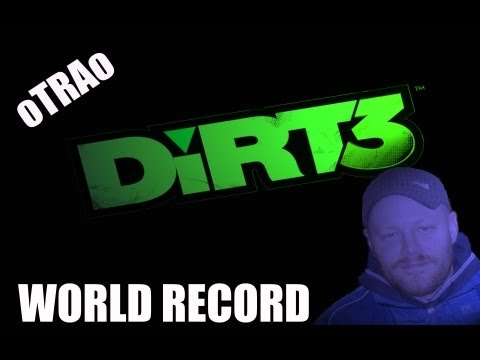 DIRT 3 TSAVO 70s WORLD RECORD NWR Dones