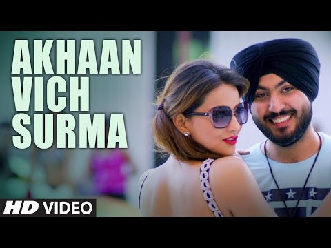 Akhaan Vich Surma — watch video