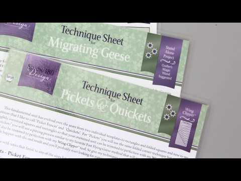 Technique Sheets by Deb Tucker's Studio 180 Design