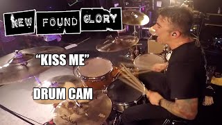 New Found Glory - Kiss Me (Drum Cam)