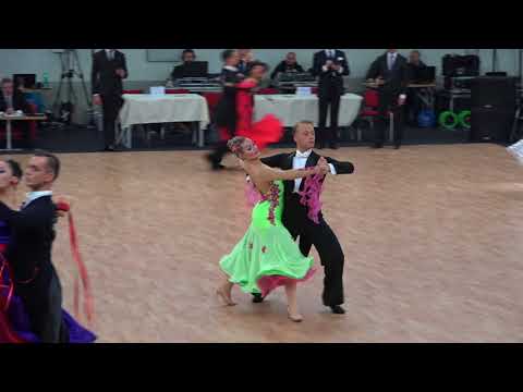 MČR STT 2018, Zárybnický - Kozlovská, 1. kolo, tango