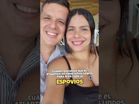 Lugares llenos de magia #espovios #muelle1888 #atlantico #playas #puertocolombia #coupleshorts #love