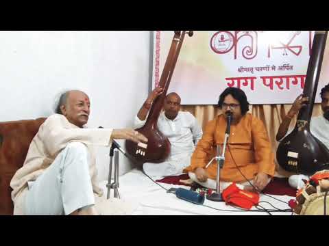 VARTALAP 4 Padmashree Dr. Rajeswar Acharya's speech on Dhrupad and its origin..