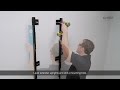 CHIEF TiLED dvLED Universal Wall Mounts – How to Install Extender Brackets