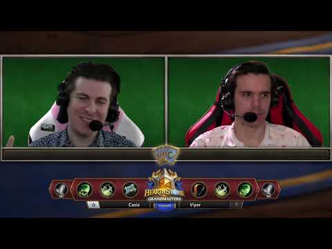 Casie vs Viper - Division B - Hearthstone Grandmasters Europe 2020 Season 1 - Week 5