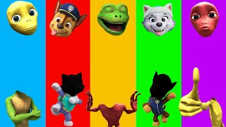 Download lagu Wrong eyes👀 Paw Patrol Family Friendly Full Episodes - DAME TU COSITA Funny Puzzle Wrong Heads mp3